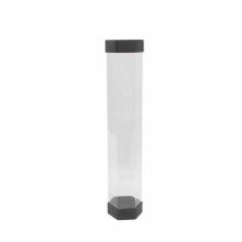Card Concept Hex Playmat Tube Black