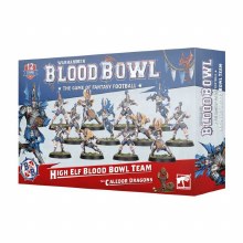 High Elf Blood Bowl Team: The Caledor Dragons