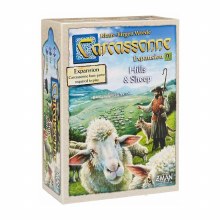 Carcassonne: Expansion 9 - Hills & Sheep