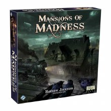 Mansions of Madness: Second Edition - Horrific Journeys: Expansion Mansions of Madness: Second Edition - Horrific Journeys: Expansion