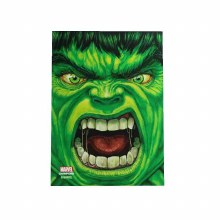 Marvel Champions Art Sleeves, Hulk, Standard Size (50ct)