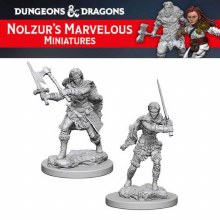 Human Female Barbarian (2ct)