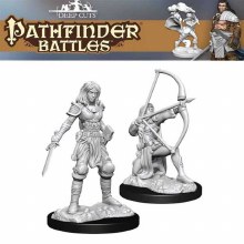Female Human Fighter (2ct)
