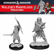 Human Fighter Male (2ct)