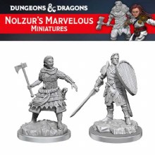 Human Fighters (2ct)
