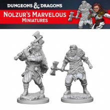 Human Male Barbarian (2ct) Human Male Barbarian (2ct)