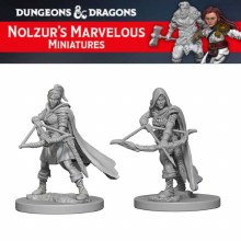 Human Female Ranger (2ct)