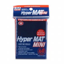 KMC Hyper Mat Mini Blue, Japanese Size (60ct)