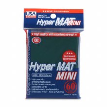 KMC Hyper Mat Mini Green, Japanese Size (60ct)