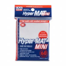 KMC Hyper Mat Mini White, Japanese Size (60ct)