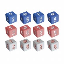 ION Heart Dice Set