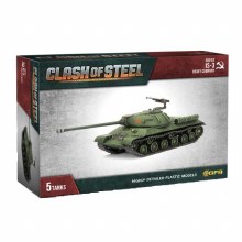 Clash of Steel: Soviet IS-3 Heavy Company - 5 Tanks Clash of Steel: Soviet IS-3 Heavy Company - 5 Tanks