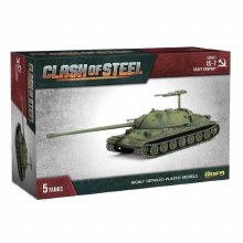 Clash of Steel: Soviet IS-7 Heavy Company - 5 Tanks