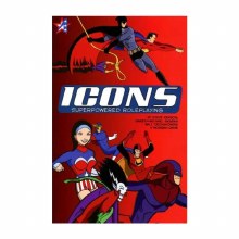 ICONS: Superpowered Roleplaying RPG