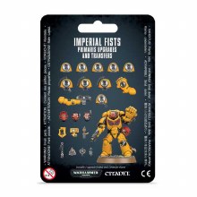 Imperial Fists Primaris Upgrades and Transfers