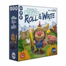 Imperial Settlers: Roll & Write