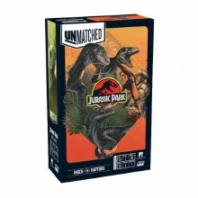 Unmatched: Jurassic Park - InGen vs. Raptors