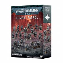 Combat Patrol: Chaos Space Marines – Iron Warriors