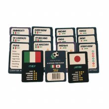 Counter Attack: National Team Cards - Italy & Japan