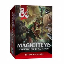 Magic Item Cards: Common and Uncommon