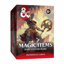 Magic Item Cards: Rare and Very Rare