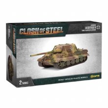 Clash of Steel: German Jagdtiger Tank-Hunter Platoon - 2 Tanks Clash of Steel: German Jagdtiger Tank-Hunter Platoon - 2 Tanks