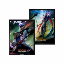 Vendetta Art Sleeves - Jayce vs Viktor, Standard Size (100ct)