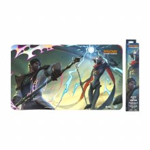 Jayce vs Viktor Vendetta Playmat