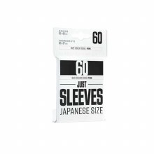 Just Sleeves Black, Japanese Size (60ct)