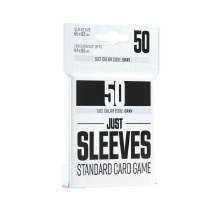 Just Sleeves Black, Standard Size (50ct)