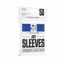 Just Sleeves Blue, Standard Size (50ct)