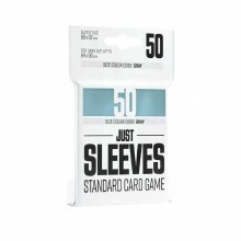 Just Sleeves Clear, Standard Size (50ct)