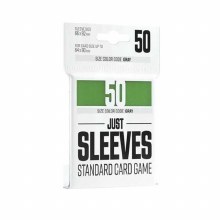 Just Sleeves Green, Standard Size (50ct)
