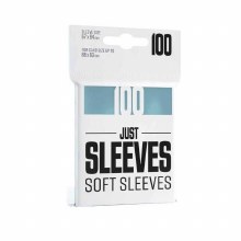 Just Inner Sleeves Clear, Standard Size (100ct)