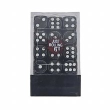 Black D6 Dice Set - 36 Pack