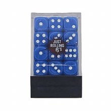 Blue D6 Dice Set - 36 Pack