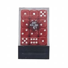 Red D6 Dice Set - 36 Pack