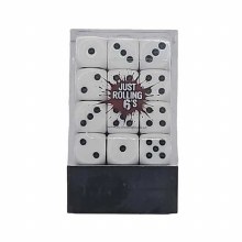 White D6 Dice Set - 36 Pack