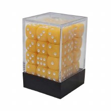 Yellow D6 Dice Set - 36 Pack