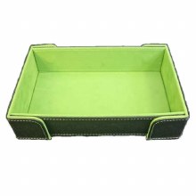 Gobbo Green Rectangular Magnetic Dice Tray