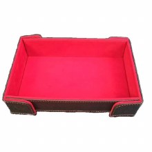 Gory Red Rectangular Magnetic Dice Tray