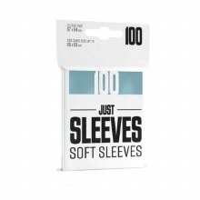 Just Soft Sleeves Clear, 67x94 (100ct)