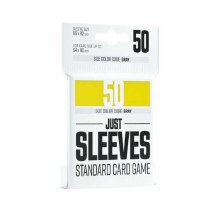 Just Sleeves Yellow, Standard Size (50ct)