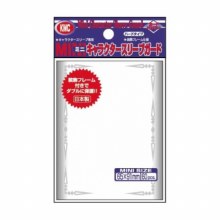 KMC MATTE Character Guard Clear with Florals, Japanese Size (60ct)
