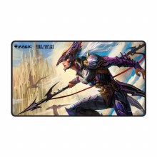 The Magic: The Gathering® - FINAL FANTASY™ Black Stitched Playmat - Kain, Traitorous Dragoon
