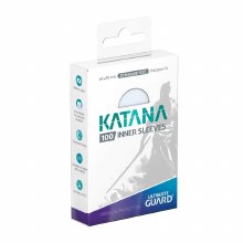 Katana Inner Sleeves, Standard Size (100ct)