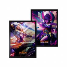 Vendetta Art Sleeves - Kayle vs Morgana, Standard Size (100ct)