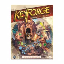 Keyforge™: Secrets of the Crucible - Sourcebook
