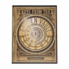 Keys from the Golden Vault™ (Alternate Art Cover)