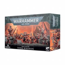 Khorne Berzerkers Khorne Berzerkers